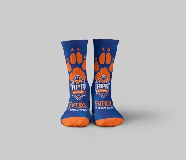 Skarpety Casual APR Lampart Łapa