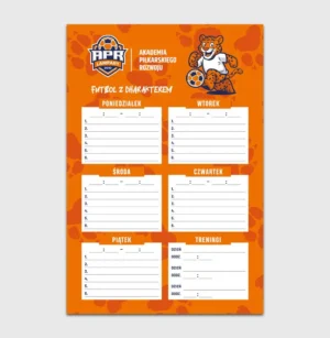 Plan Lekcji APR Lampart Pomarańczowy