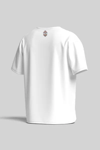 Koszulka Casual Biała Herb APR Lampart