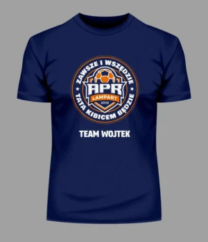 Koszulka Kibica Granatowa II APR Lampart Dla Taty