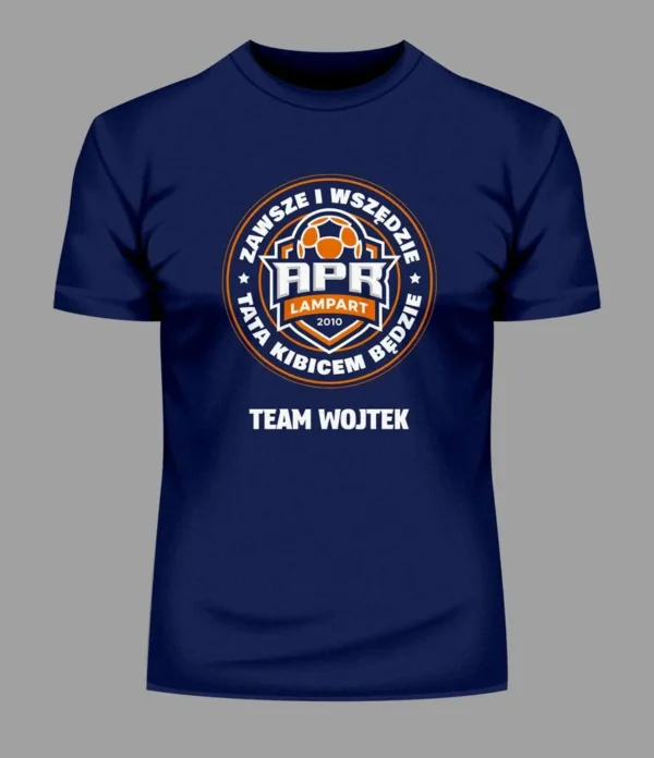 Koszulka Kibica Granatowa II APR Lampart Dla Taty