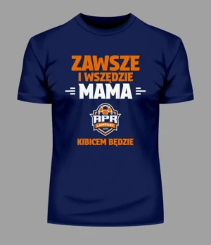 Koszulka Kibica Granatowa APR Lampart Dla Mamy II