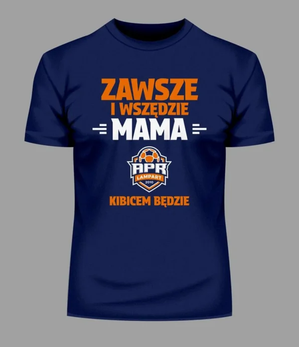 Koszulka Kibica Granatowa APR Lampart Dla Mamy II