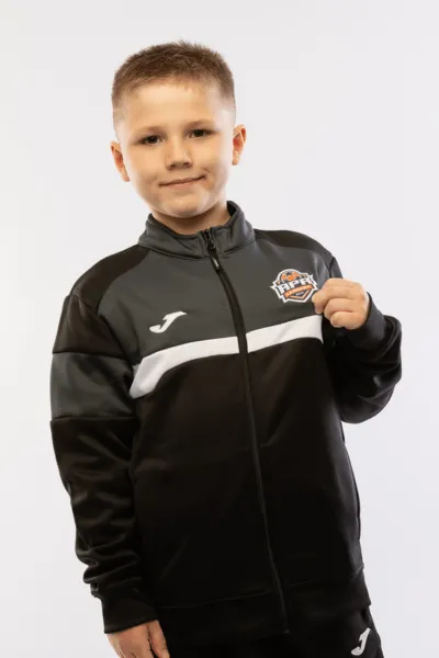 Bluza Dresowa APR Lampart Czarno-szara