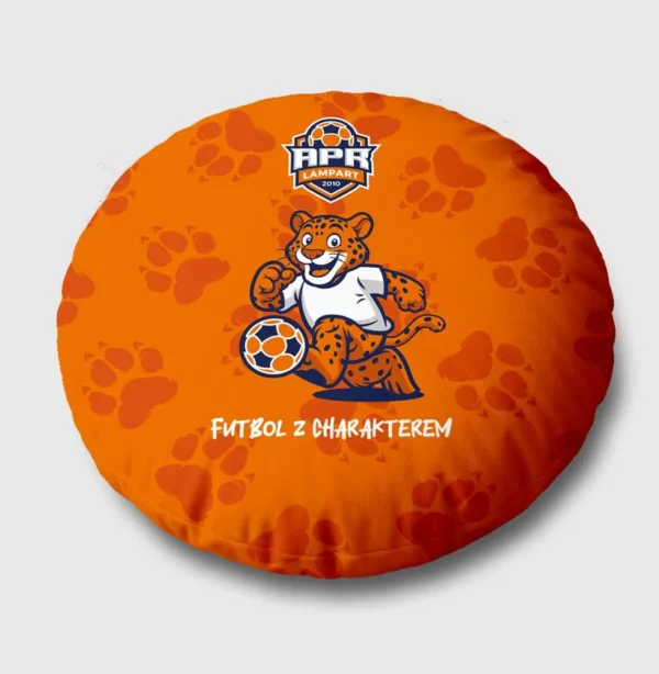 Poduszka Łapa APR Lampart Pomarańczowa