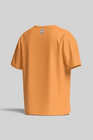Koszulka Casual Pomarańczowa APR Lampart