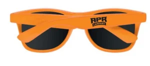 Okulary Przeciwsłoneczne APR Lampart Pomarańczowe