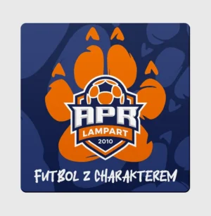 Magnes Granatowy APR Lampart