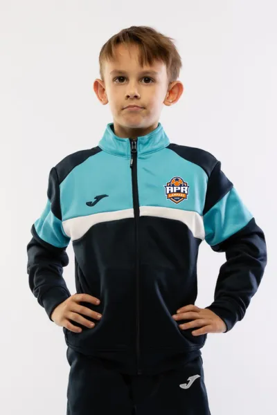 Bluza Dresowa APR Lampart Turkusowa