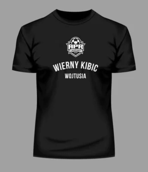 Koszulka Kibica Czarna APR Lampart