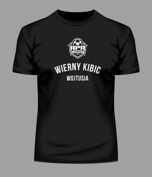Koszulka Kibica Czarna APR Lampart