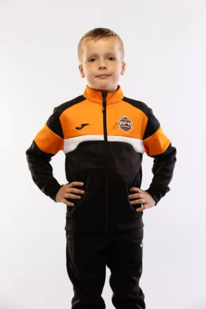 Bluza Dresowa APR Lampart Pomarańczowa