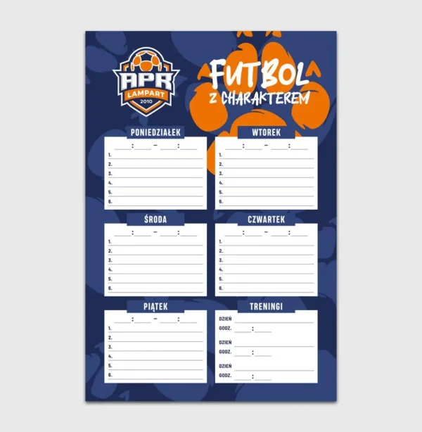 Plan Lekcji APR Lampart Herb