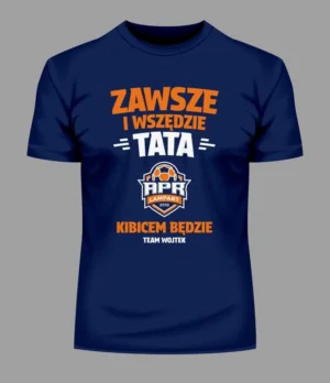 Koszulka Kibica Granatowa APR Lampart Dla Taty