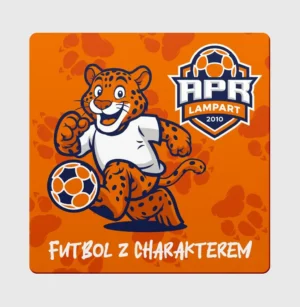 Magnes Pomarańczowy APR Lampart