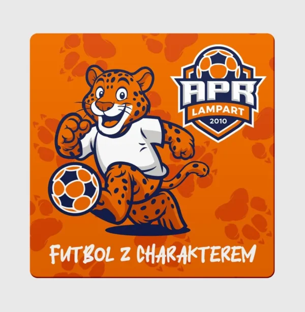 Magnes Pomarańczowy APR Lampart