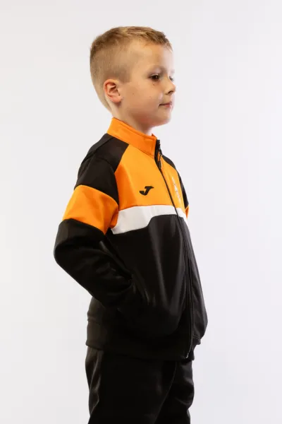 Bluza Dresowa APR Lampart Pomarańczowa