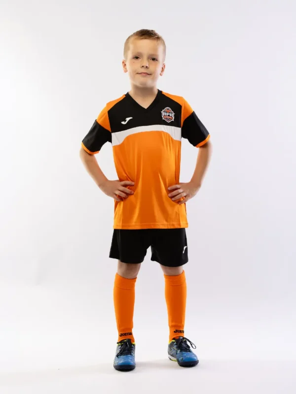 Komplet Meczowy Pomarańczowy APR Lampart