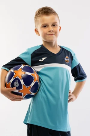 Koszulka APR Lampart Turkusowa