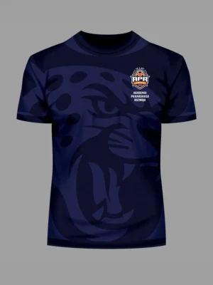 Koszulka Premium Granatowa APR Lampart