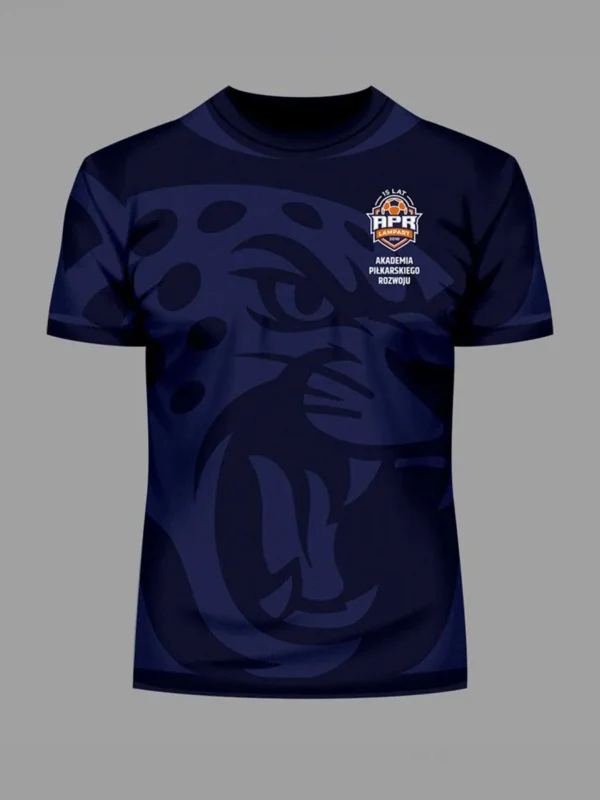 Koszulka Premium Granatowa APR Lampart