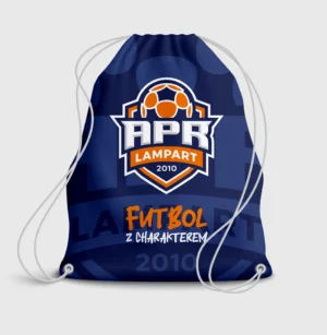 Worek Granatowy Herb APR Lampart