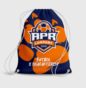 Worek Granatowy Łapa APR Lampart