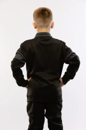 Bluza Dresowa APR Lampart Czarno-szara