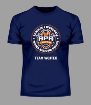 Koszulka Kibica Granatowa APR Lampart Dla Mamy