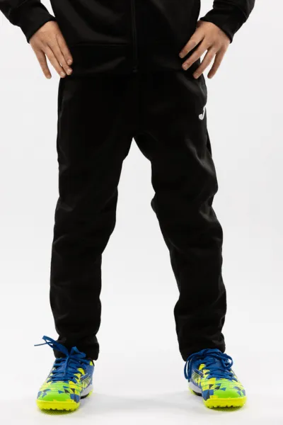Spodnie Dresowe Akademii Piłkarskiej Falubaz Czarne