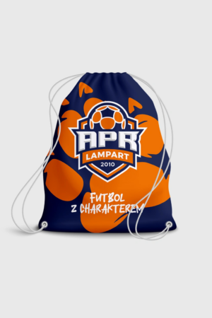 Worek Granatowy Łapa APR Lampart