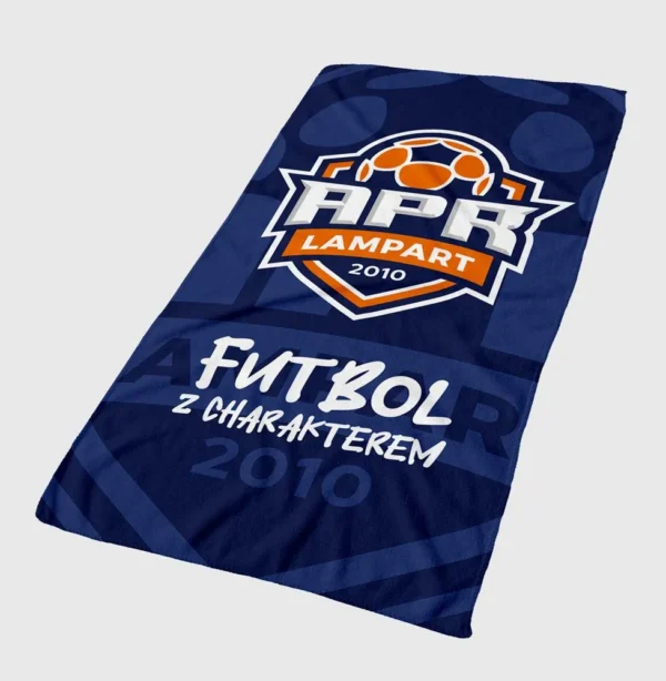 Ręcznik Granatowy APR Lampart