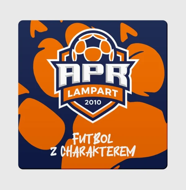 Magnes Pomarańczowa Łapa APR Lampart