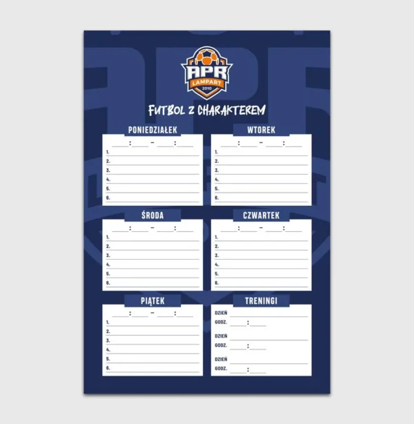 Plan Lekcji APR Lampart