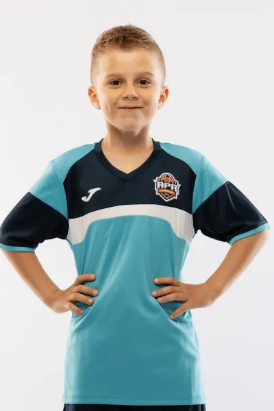 Koszulka APR Lampart Turkusowa