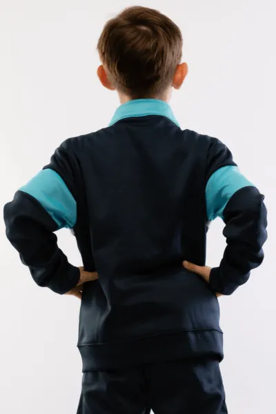 Bluza Dresowa APR Lampart Turkusowa