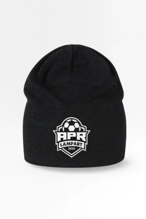 Czarna czapka APR Lampart