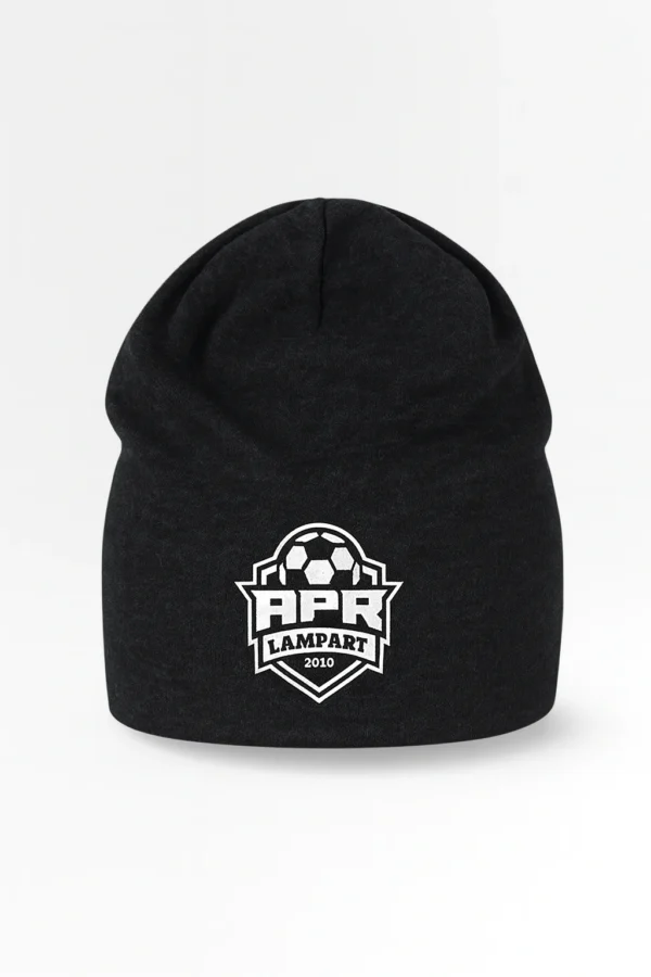 Czarna czapka APR Lampart