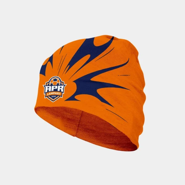 Elastyczna czapka APR Lampart pomarańczowa