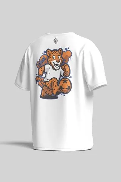 Koszulka Casual Biała APR Lamparcik