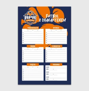 Plan Lekcji APR Lampart Pomarańczowa Łapa