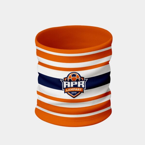 Komin Polarowy APR Lampart Pasiak