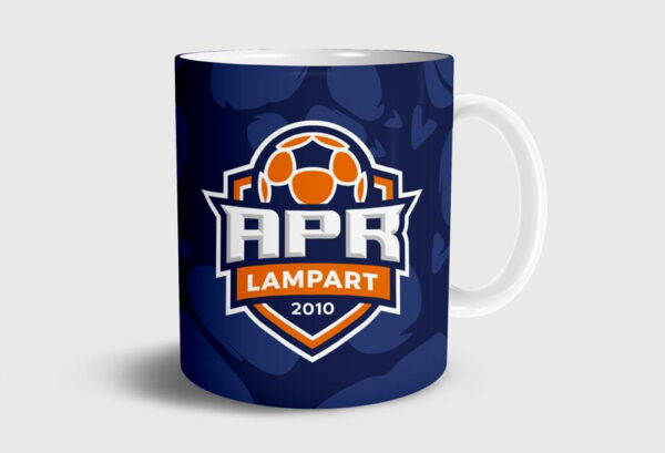 Kubek Granatowy APR Lampart
