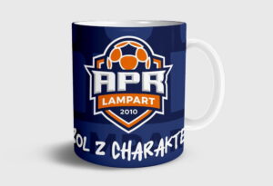 Kubek Herb APR Lampart