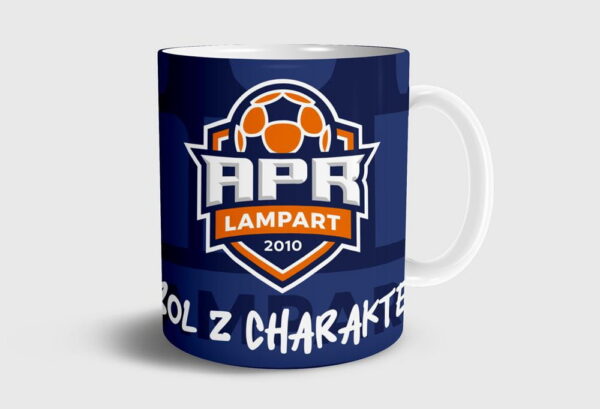 Kubek Herb APR Lampart