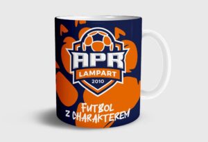 Kubek Pomarańczowa Łapa APR Lampart