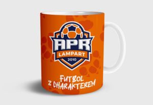 Kubek Pomarańczowy APR Lampart