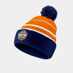 czapka APR Lampart z pomponem w paski