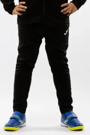 Spodnie Dresowe Akademii Piłkarskiej Falubaz Czarne - Zestaw Zielony