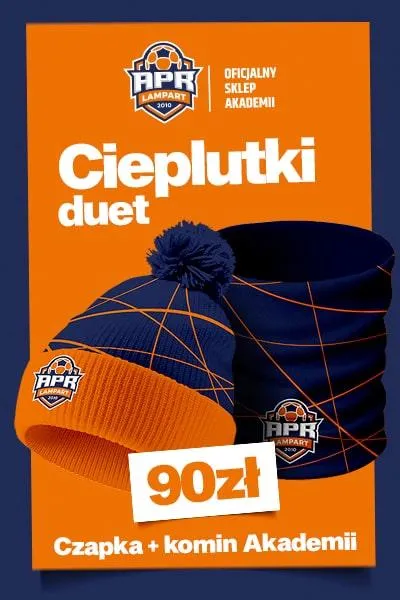 Czapka z Pomponem + Komin Polarowy